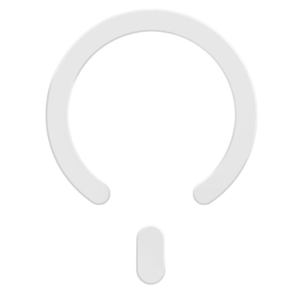 TECH-PROTECT MMP-200 MAGNETIC MAGSAFE RING WHITE - Image 3