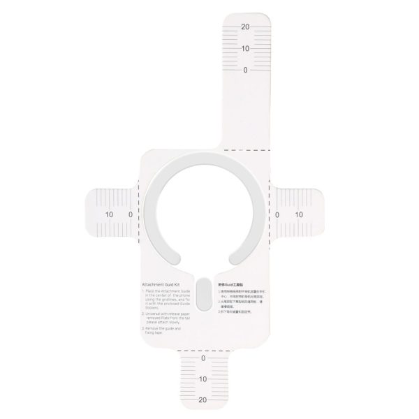 TECH-PROTECT MMP-200 MAGNETIC MAGSAFE RING WHITE - Image 4