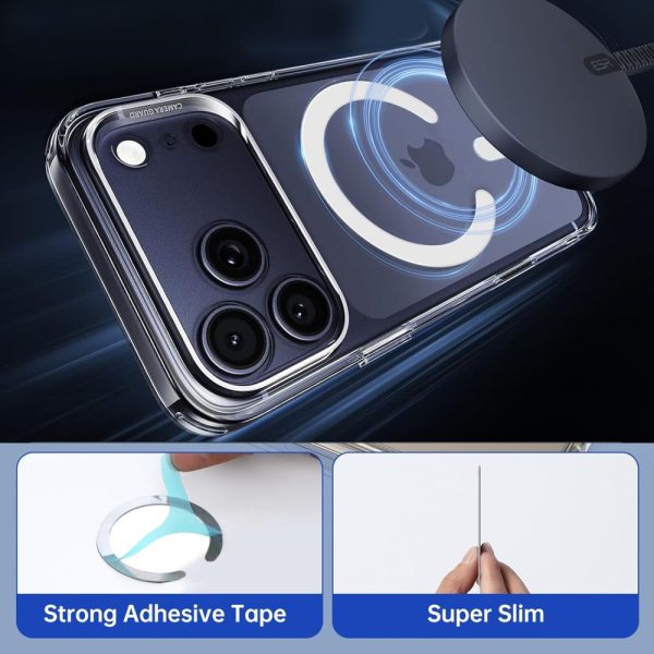 TECH-PROTECT MMP-200 MAGNETIC MAGSAFE RING WHITE - Image 7