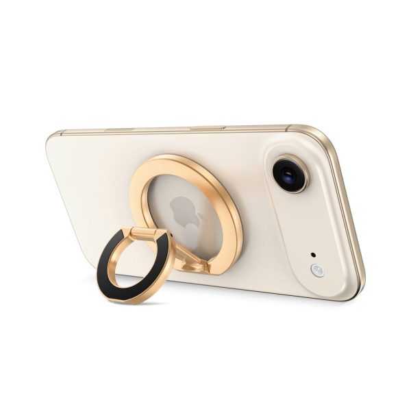 TECH-PROTECT MMR400 LAMANO MAGNETIC MAGSAFE PHONE RING GOLD - Image 2