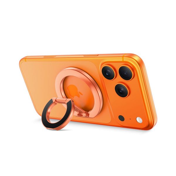 TECH-PROTECT MMR400 LAMANO MAGNETIC MAGSAFE PHONE RING ROSE GOLD - Image 2