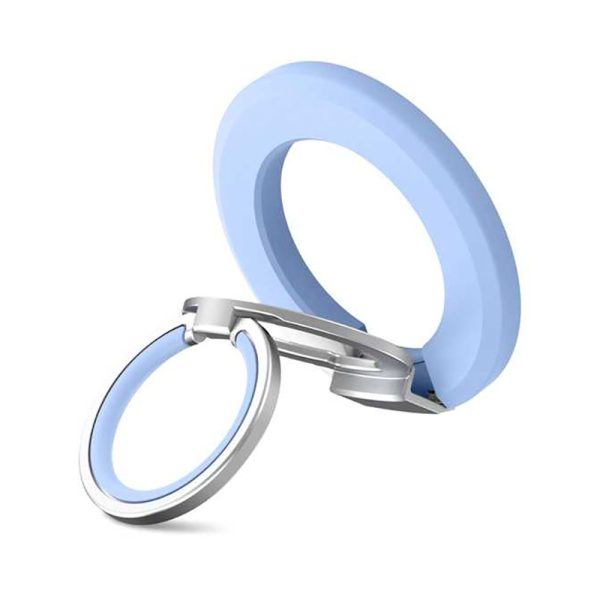 TECH-PROTECT MMR500 MAGNETIC MAGSAFE PHONE RING BABY BLUE - Image 2