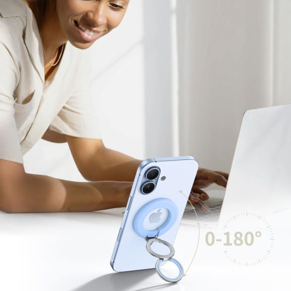 TECH-PROTECT MMR500 MAGNETIC MAGSAFE PHONE RING BABY BLUE - Image 4