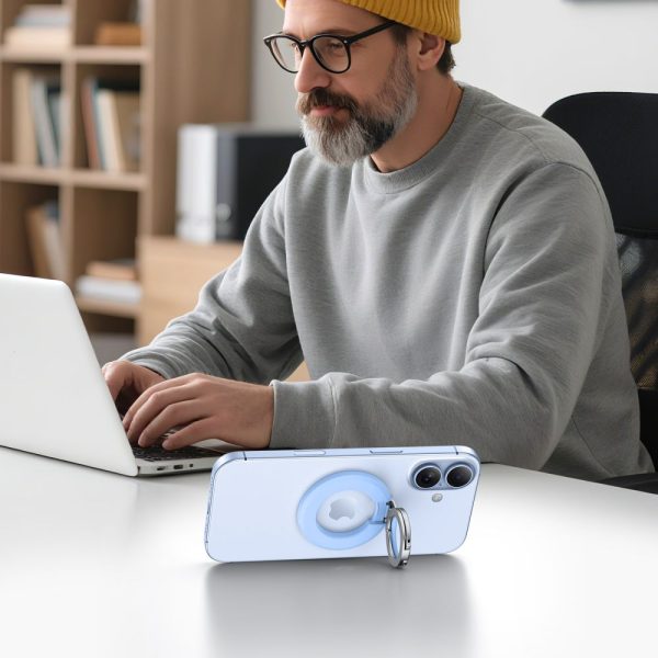 TECH-PROTECT MMR500 MAGNETIC MAGSAFE PHONE RING BABY BLUE - Image 6