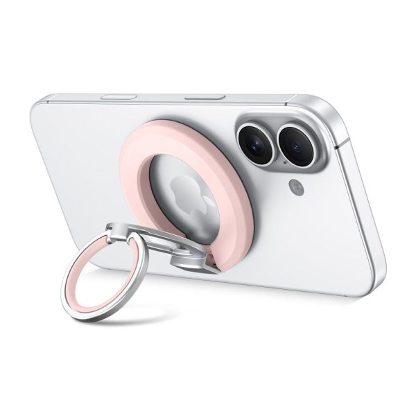 TECH-PROTECT MMR500 MAGNETIC MAGSAFE PHONE RING BABY PINK - Image 2