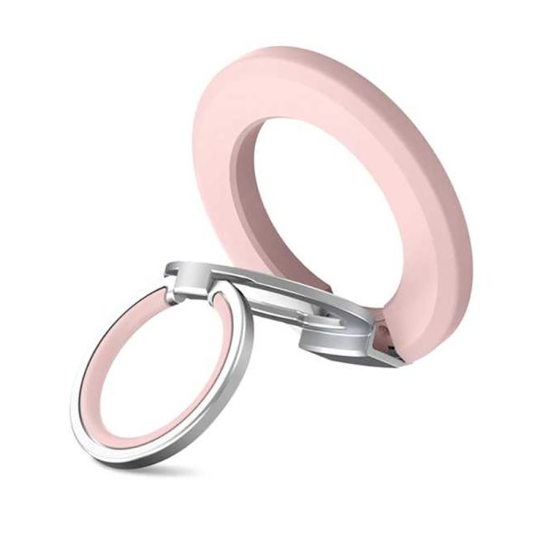TECH-PROTECT MMR500 MAGNETIC MAGSAFE PHONE RING BABY PINK - Image 8