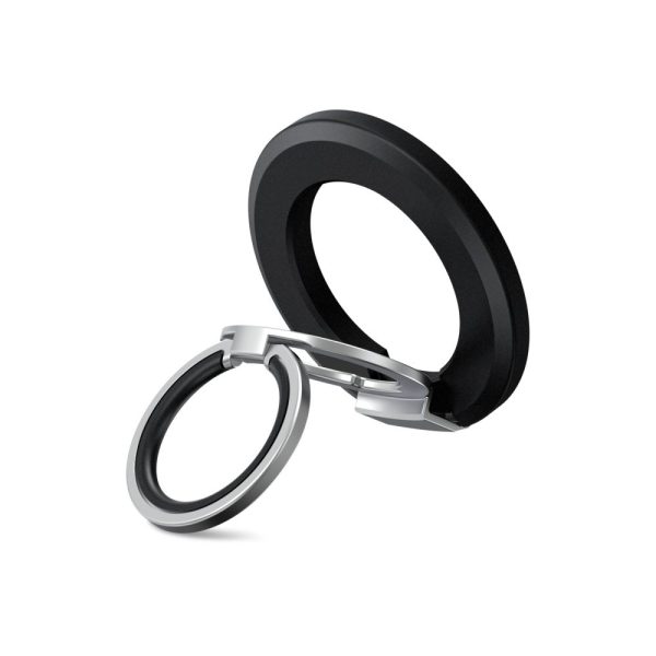 TECH-PROTECT MMR500 MAGNETIC MAGSAFE PHONE RING BLACK - Image 2