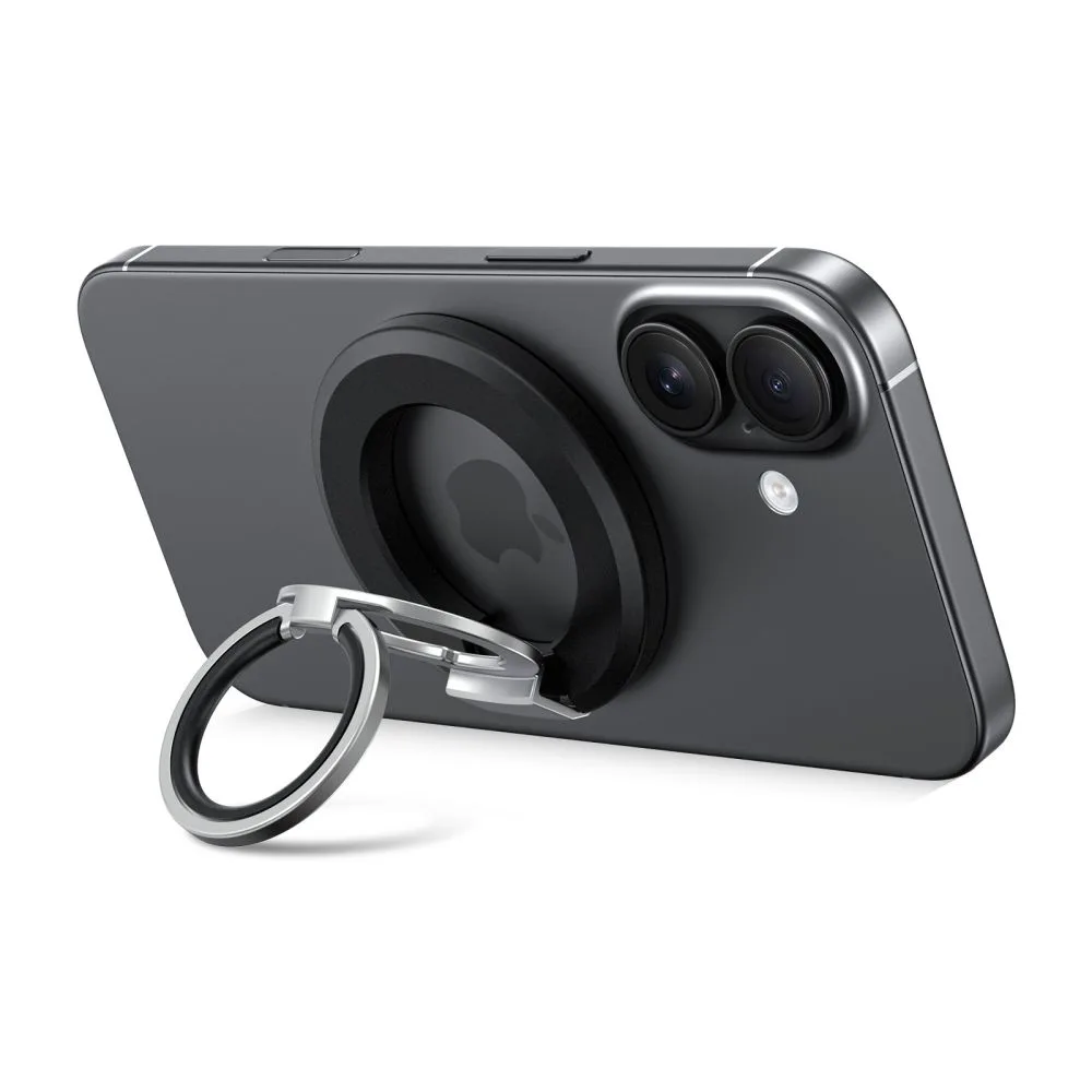 Tech-Protect MMR500 Magnetic MagSafe Phone Ring Black - Image 3