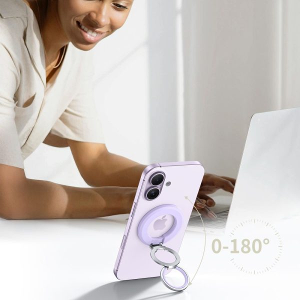 TECH-PROTECT MMR500 MAGNETIC MAGSAFE PHONE RING MAUVE - Image 4