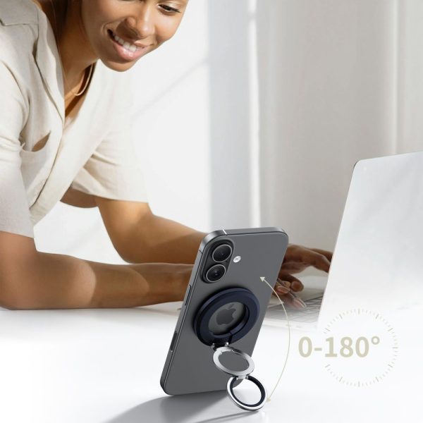 TECH-PROTECT MMR500 MAGNETIC MAGSAFE PHONE RING NAVY BLUE - Image 4
