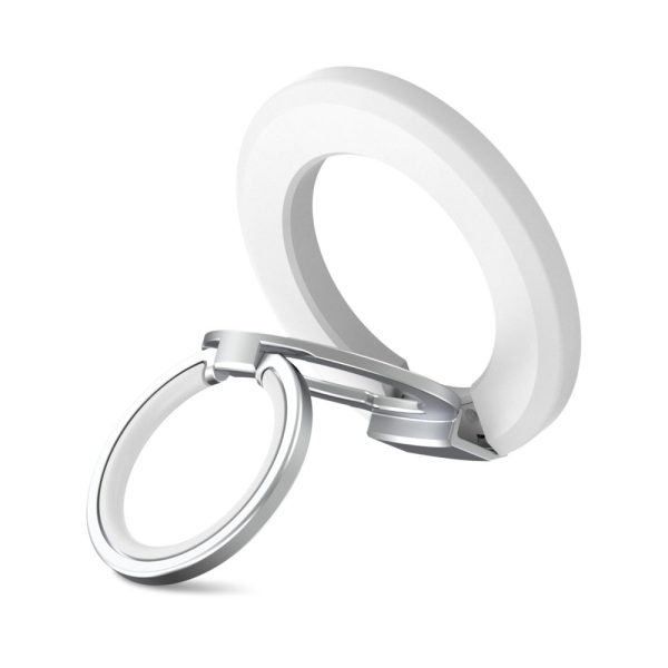 TECH-PROTECT MMR500 MAGNETIC MAGSAFE PHONE RING WHITE - Image 2