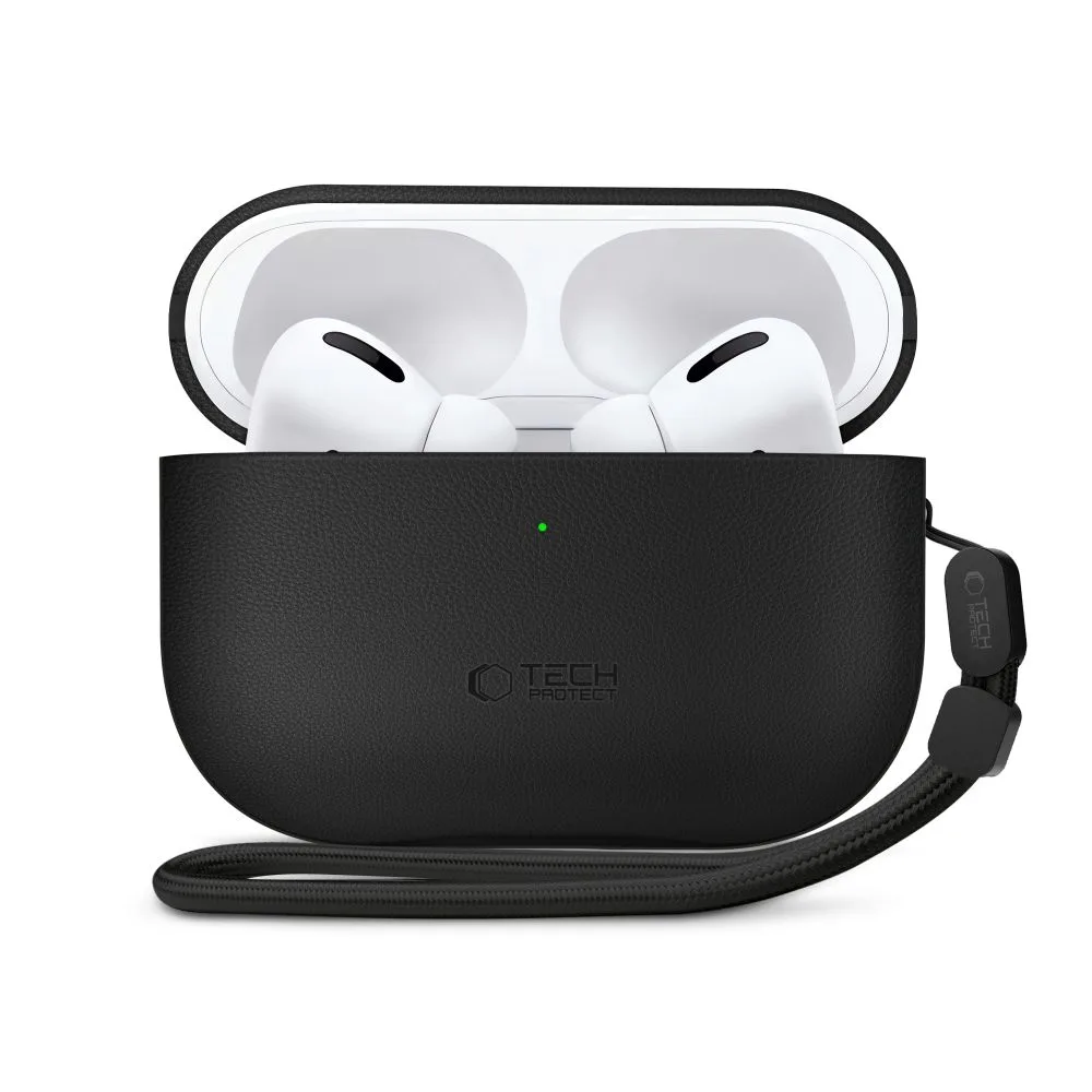 Θήκη Apple AirPods Pro 3 Tech-Protect NaturalFit Black - Image 3