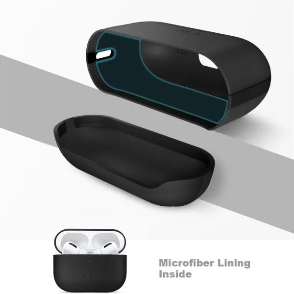 Θήκη Apple AirPods Pro 3 Tech-Protect NaturalFit Black - Image 9