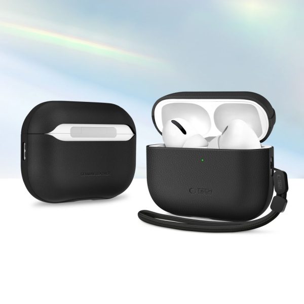 TECH-PROTECT NATURALFIT APPLE AIRPODS PRO 3 BLACK - Image 10