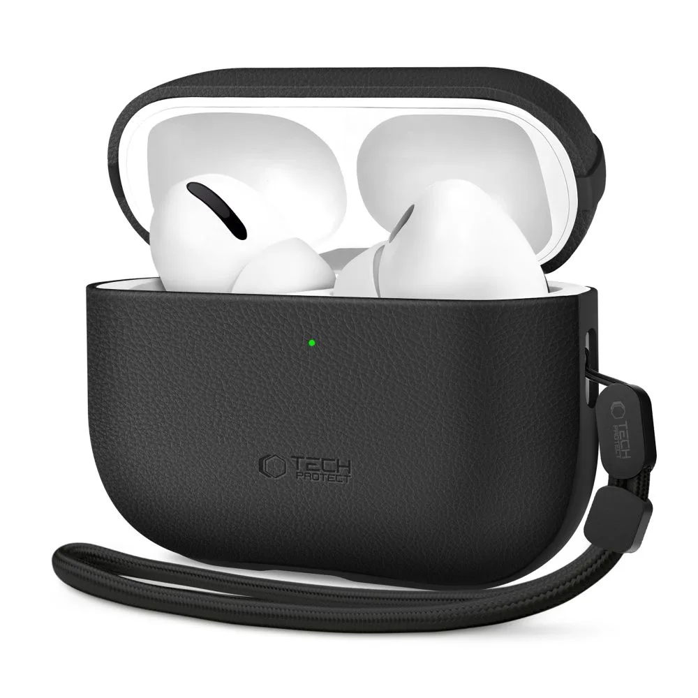 Θήκη Apple AirPods Pro 3 Tech-Protect NaturalFit Black