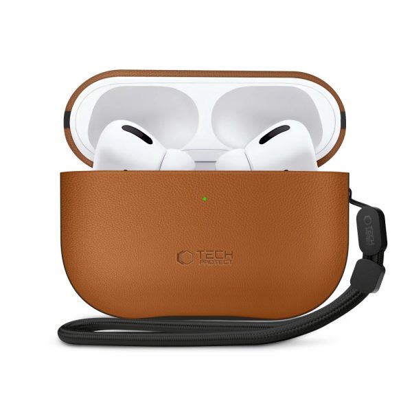 TECH-PROTECT NATURALFIT APPLE AIRPODS PRO 3 BROWN - Image 3