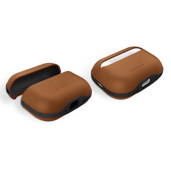 TECH-PROTECT NATURALFIT APPLE AIRPODS PRO 3 BROWN - Image 8
