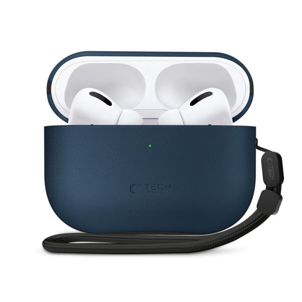 TECH-PROTECT NATURALFIT APPLE AIRPODS PRO 3 NAVY BLUE - Image 3