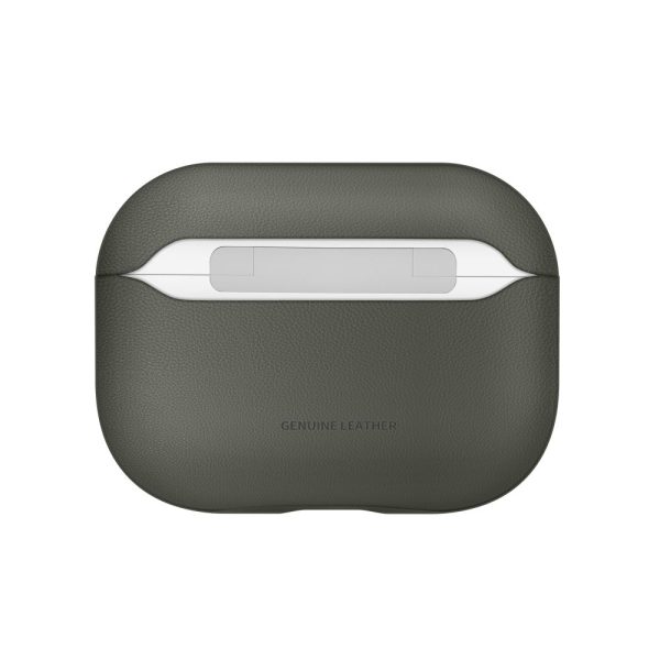 TECH-PROTECT NATURALFIT APPLE AIRPODS PRO 3 OLIVE GREEN - Image 3