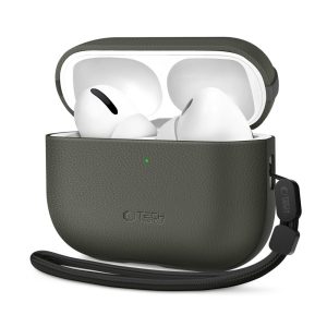 TECH-PROTECT NATURALFIT APPLE AIRPODS PRO 3 OLIVE GREEN