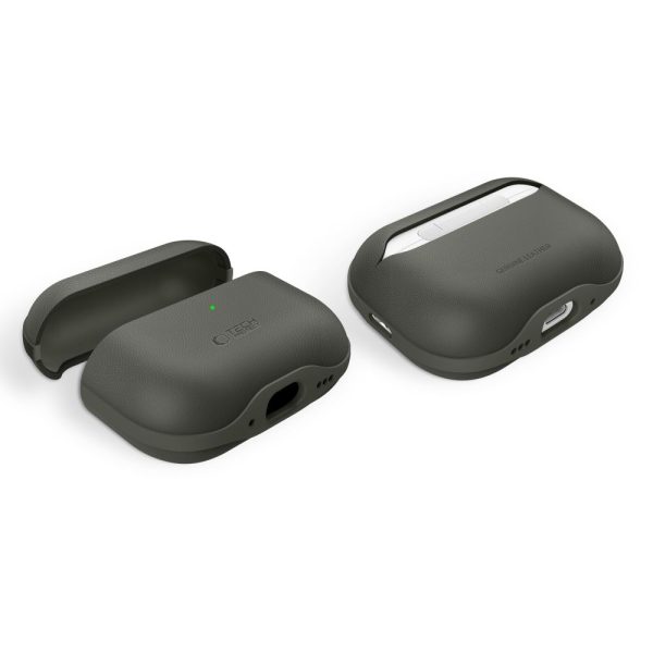 TECH-PROTECT NATURALFIT APPLE AIRPODS PRO 3 OLIVE GREEN - Image 5