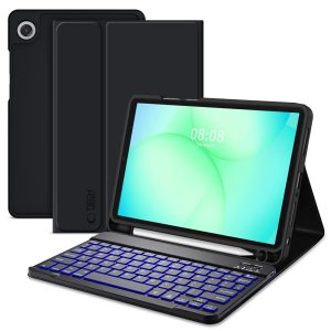 TECH-PROTECT SC PEN + KEYBOARD GALAXY TAB A9+ / A11+ PLUS 11.0 X210 / X215 / X216 / X230 / X235 / X236 BLACK