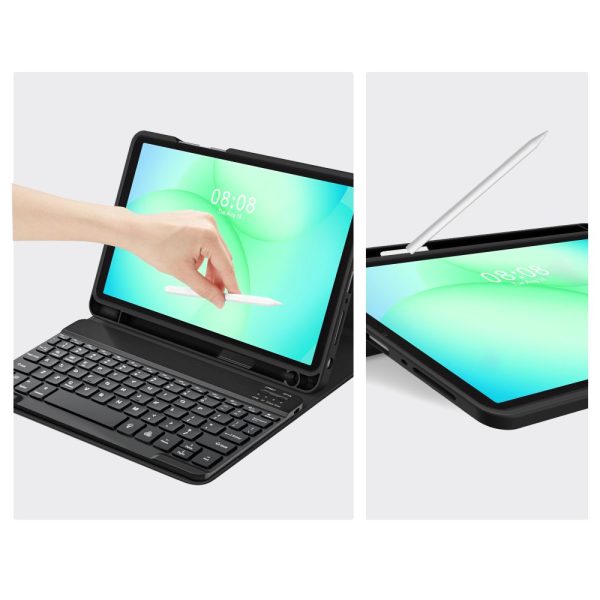 TECH-PROTECT SC PEN + KEYBOARD GALAXY TAB A9+ PLUS/ A11+ PLUS 11.0 BLACK - Image 6