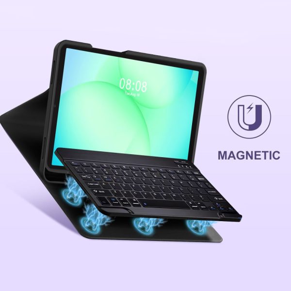 TECH-PROTECT SC PEN + KEYBOARD GALAXY TAB A9+ PLUS/ A11+ PLUS 11.0 BLACK - Image 7