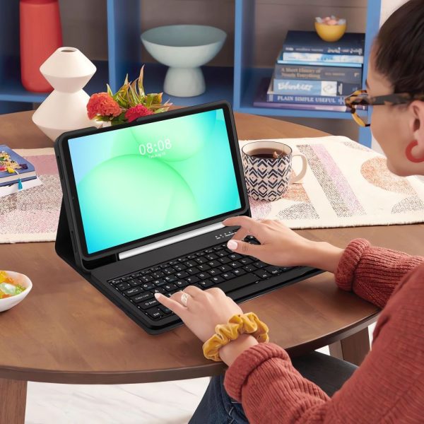 TECH-PROTECT SC PEN + KEYBOARD GALAXY TAB A9+ PLUS/ A11+ PLUS 11.0 BLACK - Image 9