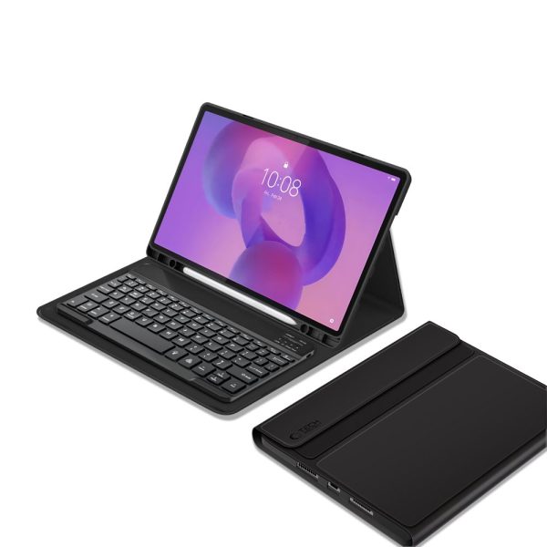 TECH-PROTECT SC PEN + KEYBOARD LENOVO IDEA TAB PLUS 12.1 TB-361 BLACK - Image 2