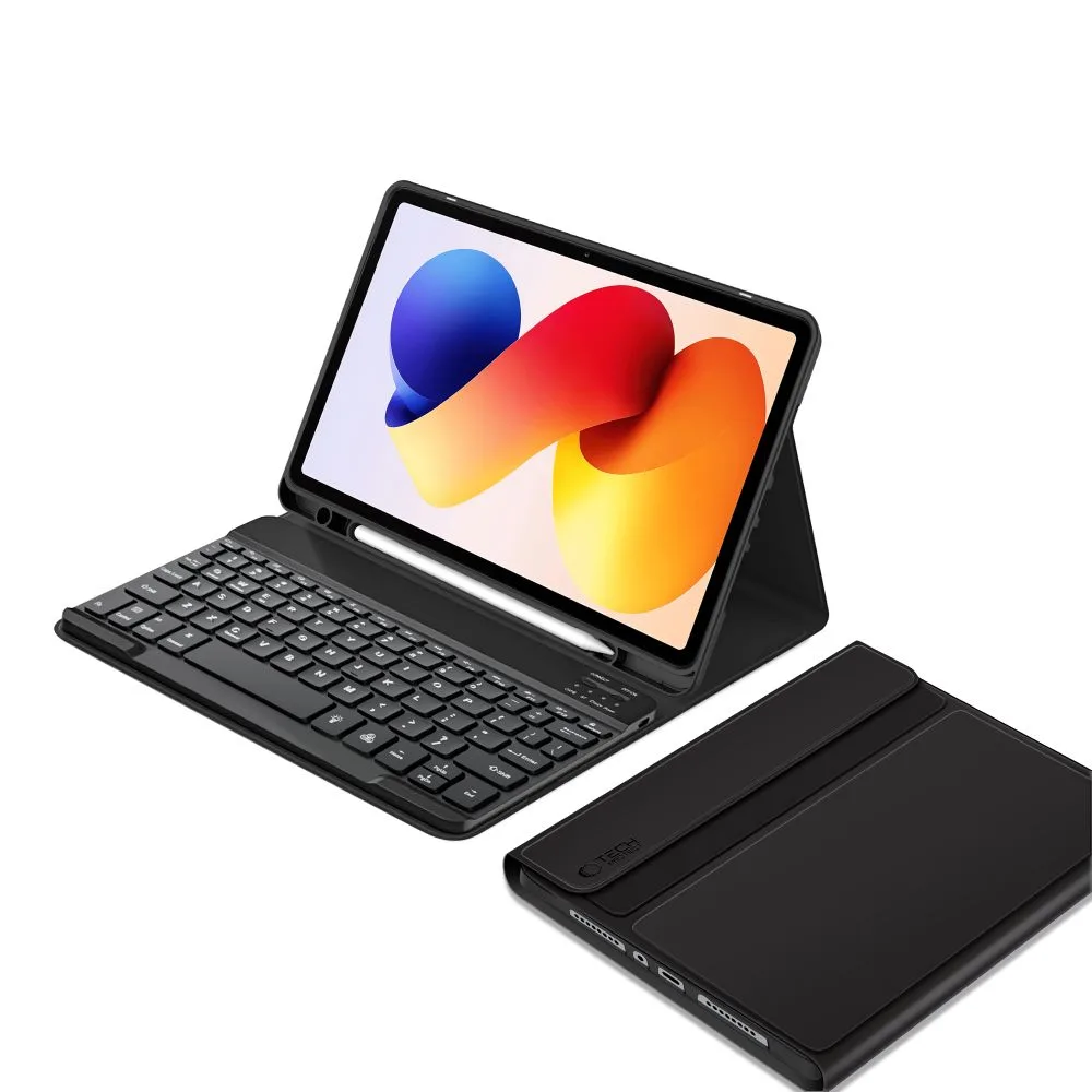 TECH-PROTECT SC PEN + KEYBOARD XIAOMI POCO PAD M1/REDMI PAD 2 PRO 12.1 BLACK - Image 2