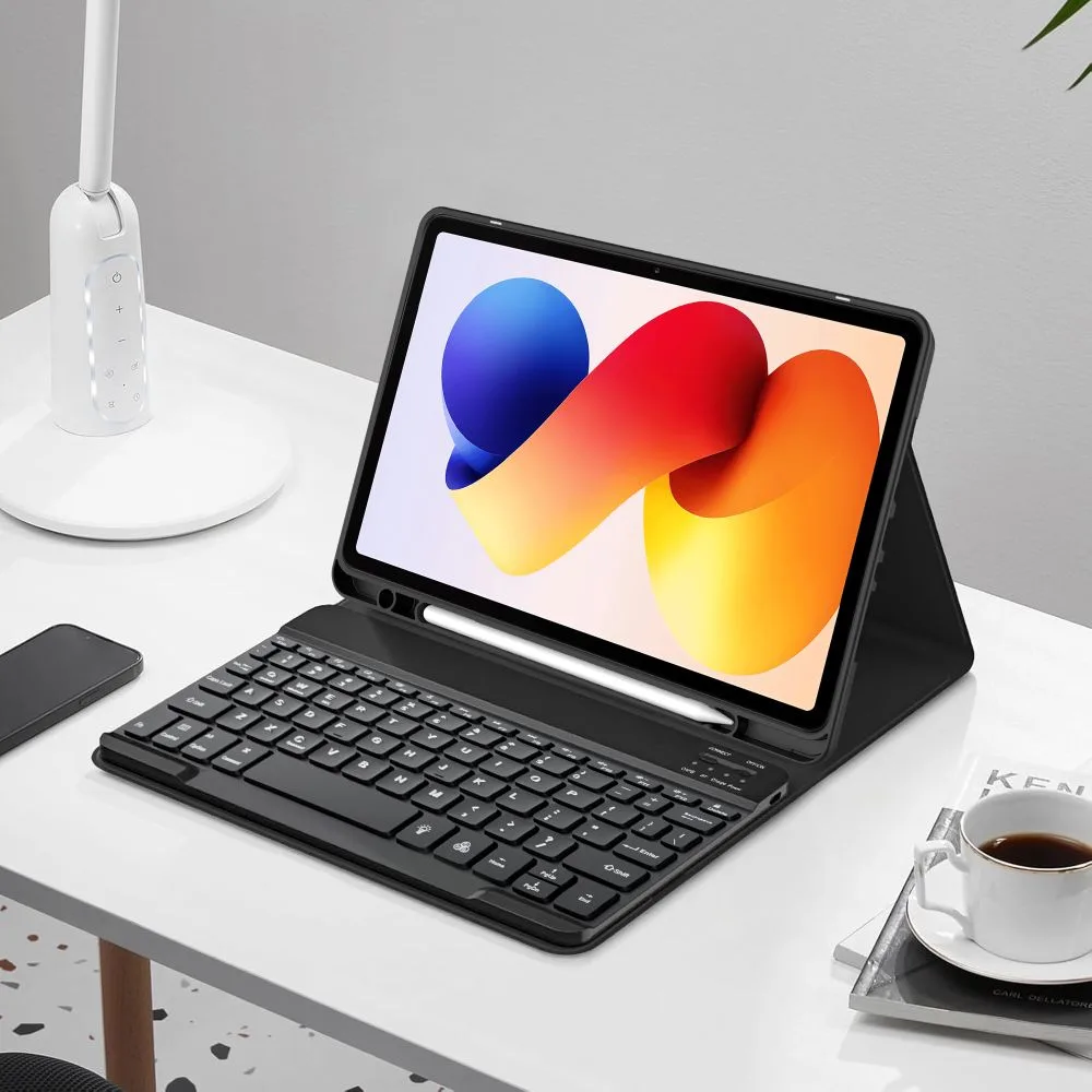 TECH-PROTECT SC PEN + KEYBOARD XIAOMI POCO PAD M1/REDMI PAD 2 PRO 12.1 BLACK - Image 3