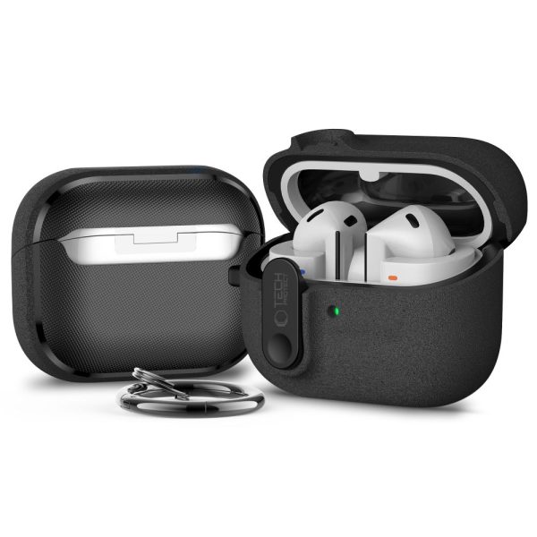 TECH-PROTECT SLIM HOOK SAMSUNG GALAXY BUDS 3/3 FE/3 PRO BLACK - Image 2