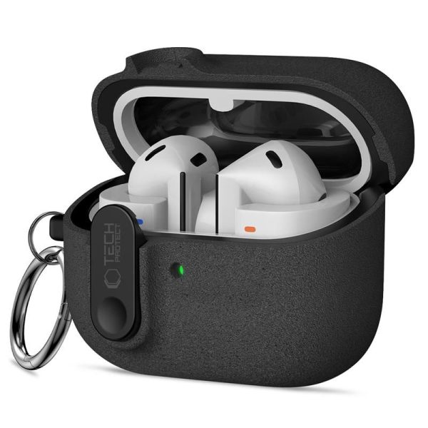 TECH-PROTECT SLIM HOOK SAMSUNG GALAXY BUDS 3 / 3 FE / 3 PRO BLACK