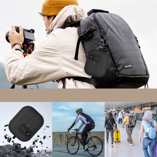 TECH-PROTECT SLIM HOOK SAMSUNG GALAXY BUDS 3/3 FE/3 PRO BLACK - Image 8