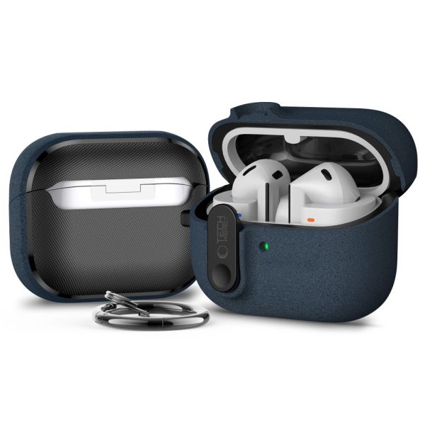 TECH-PROTECT SLIM HOOK SAMSUNG GALAXY BUDS 3/3 FE/3 PRO FLUFFY BLUE - Image 2