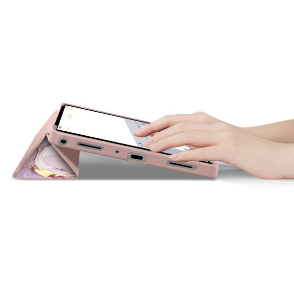 TECH-PROTECT SMARTCASE GALAXY TAB A9+ PLUS/A11+ PLUS 11.0 MARBLE - Image 6