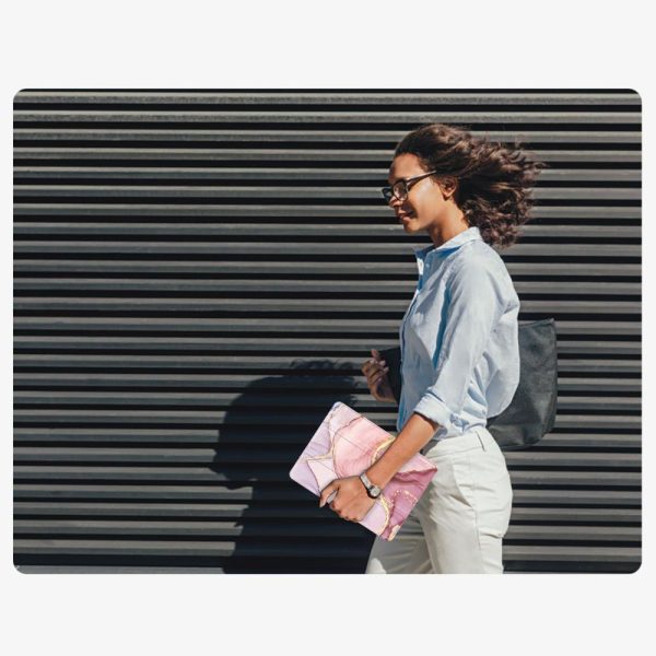 TECH-PROTECT SMARTCASE GALAXY TAB A9+ PLUS/A11+ PLUS 11.0 MARBLE - Image 9