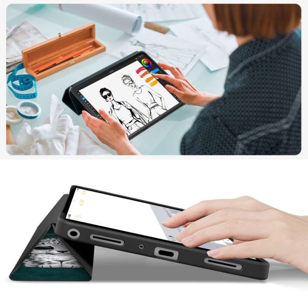 TECH-PROTECT SMARTCASE GALAXY TAB A9+ PLUS/A11+ PLUS 11.0 SAD CAT - Image 8