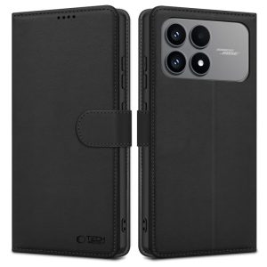 TECH-PROTECT WALLET XIAOMI POCO F8 PRO BLACK