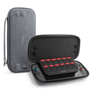 Θήκη μεταφοράς Nintendo Switch 2 Spigen Klasden 2 Pouch Charcoal Gray