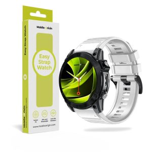 Mobile Origin Easy Strap Silicone Watch 26mm White