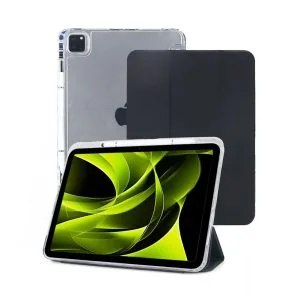 Θήκη Mobile Origin Easy Tablet Case με διάφανη πλάτη και θέση για Apple Pencil για iPad Pro 11 ιντσών M4 και M5