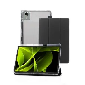 Θήκη Mobile Origin Easy Tablet Case με διάφανη πλάτη και υποδοχή για πενάκι για Lenovo Idea Tab 11