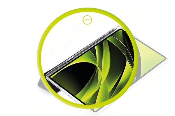 Mobile Origin Easy Tablet Case Transparent-Samsung Galaxy Tab S10 FE+ (MO-TRA-S10FEPlus) - Image 6