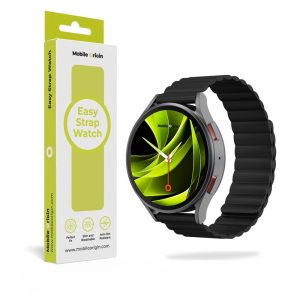 Mobile Origin Easy Strap Magnetic Watch 22mm Black
