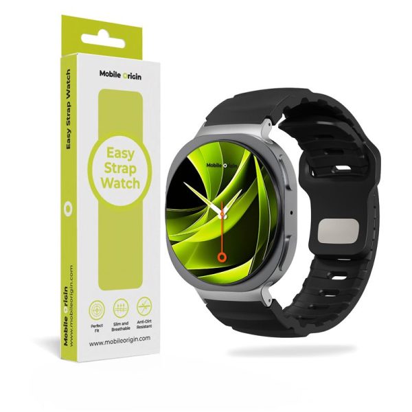 Mobile Origin Easy Strap Galaxy Watch 8 Black