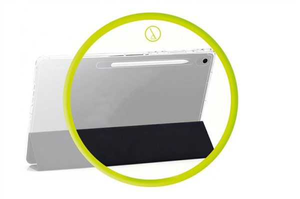 Mobile Origin Easy Tablet Case Transparent-Samsung Galaxy Tab S10 FE+ (MO-TRA-S10FEPlus) - Image 4