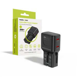Mobile Origin 45W Travel Adapter