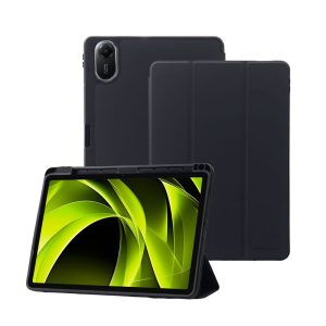 Θήκη Mobile Origin Easy Tablet Full Case Xiaomi Redmi Pad 2 Black με Βάση και Υποδοχή Stylus